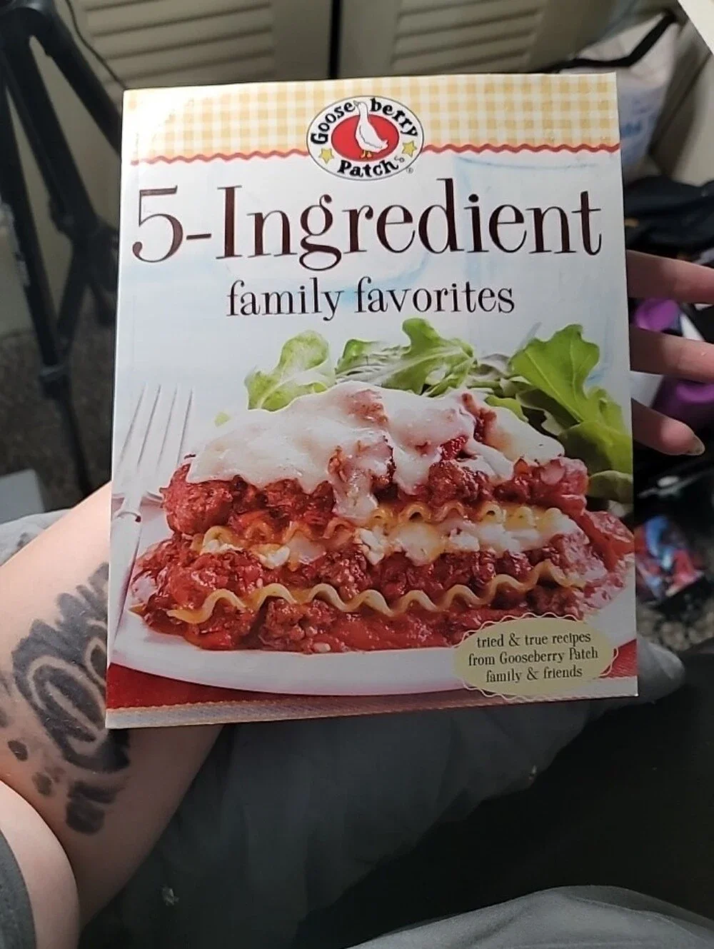 Gooseberry Patch 5 Ingredient Family Favorites by Gooseberry Patch